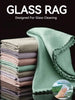 Magic Cleaning Cloths, Fish Scale Pattern Glass Cleaning Cloth Set, Lint-Free, Water-Stain-Free, Kitchen And Household Dishcloths, Microfiber Cleaning Cloths, Car Wash Towels, Bathroom Mirror Cleaning Cloths, Dry And Wet Use, Random Colors.